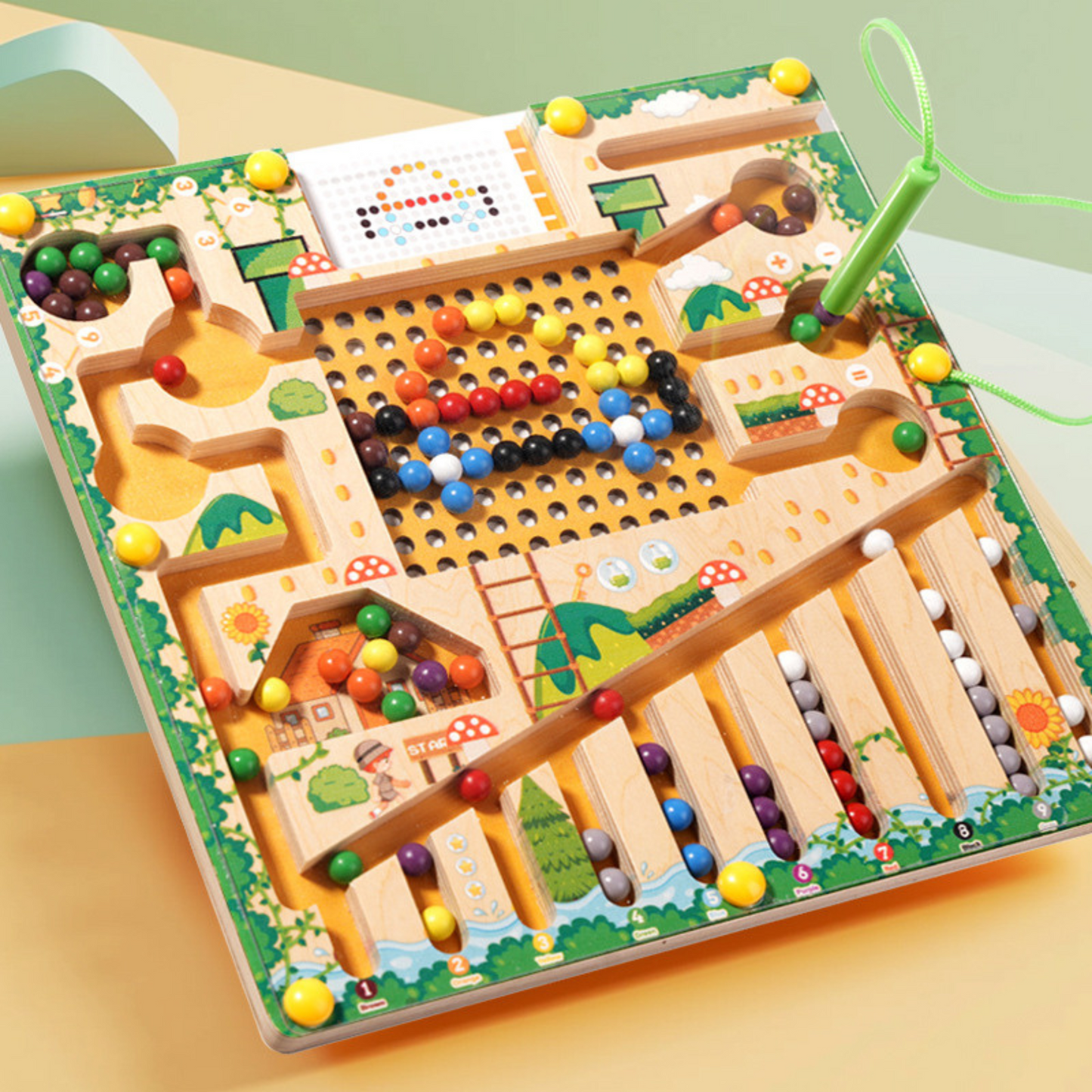 BrightPath Magnetic Maze