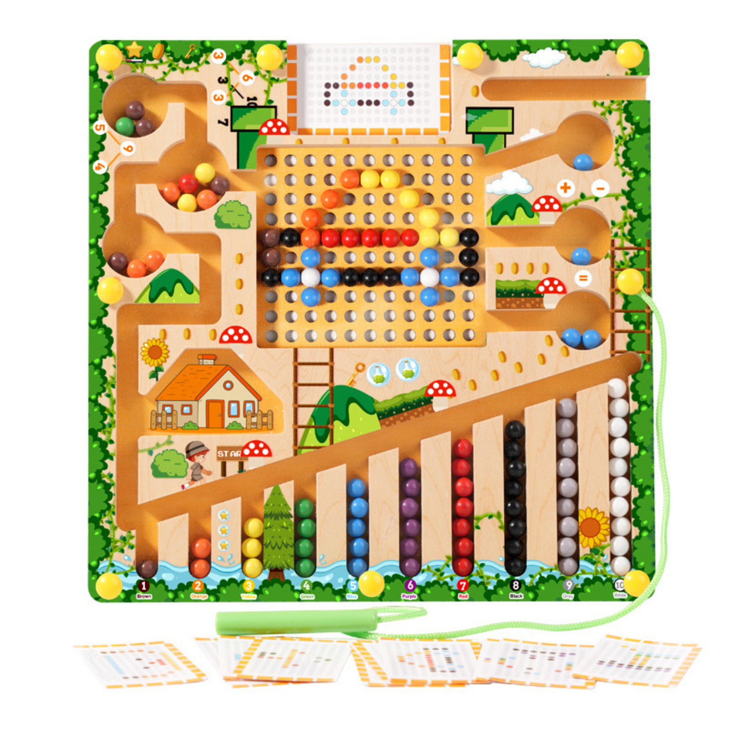 BrightPath Magnetic Maze