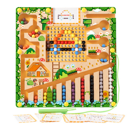 BrightPath Magnetic Maze