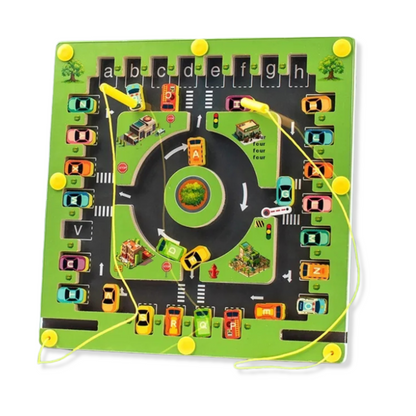 Magnetic Alphabet Maze Board
