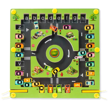 Magnetic Alphabet Maze Board