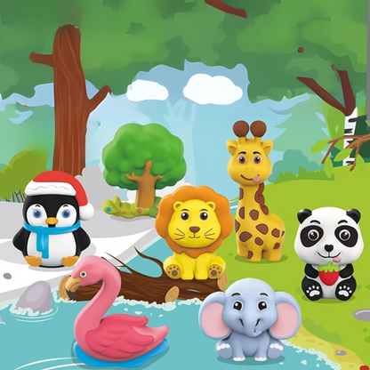 Animal Mold & Paint Craft Kit