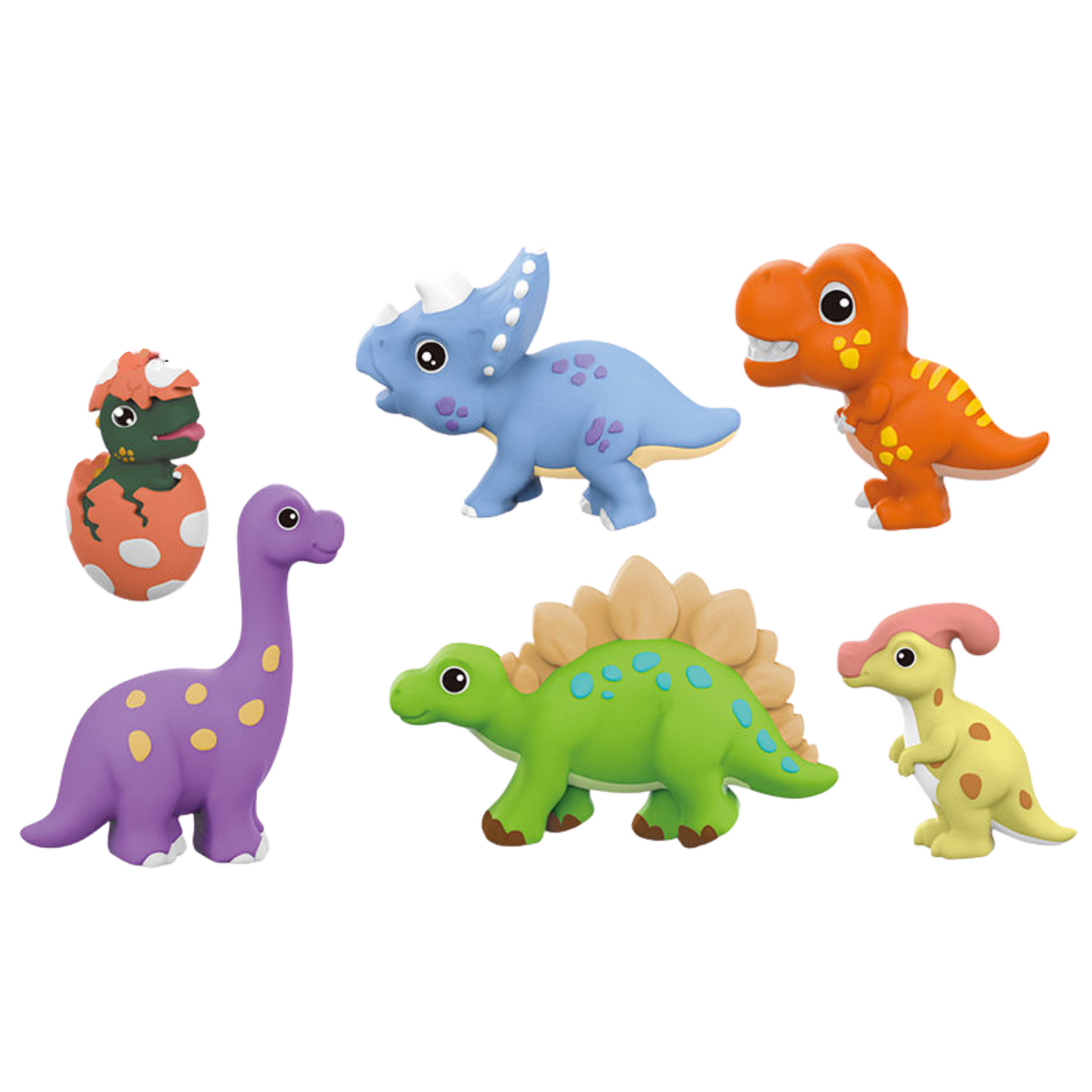 Dinosaur Mold & Paint Craft Kit