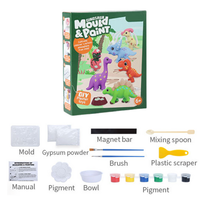 Dinosaur Mold & Paint Craft Kit