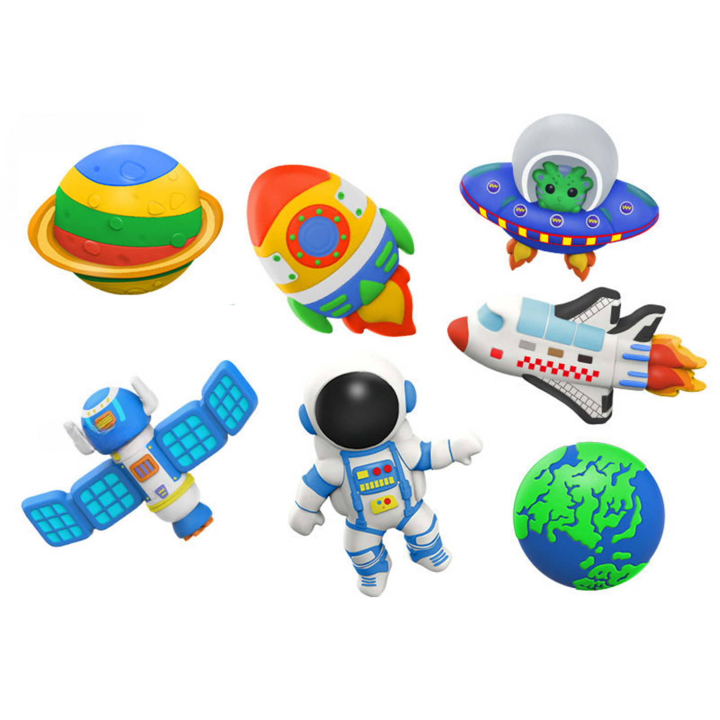 Space Mold & Paint Craft Kit