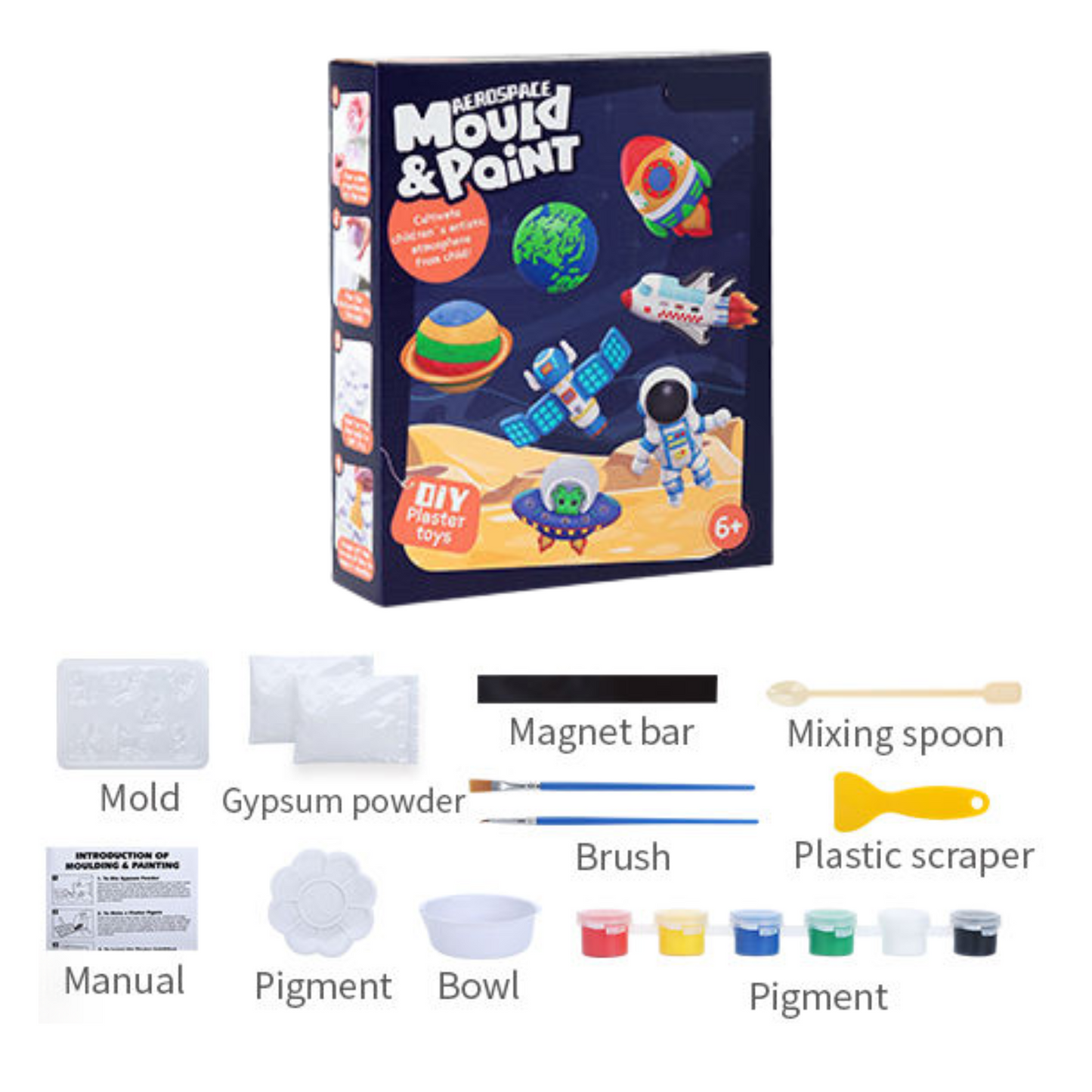 Space Mold & Paint Craft Kit