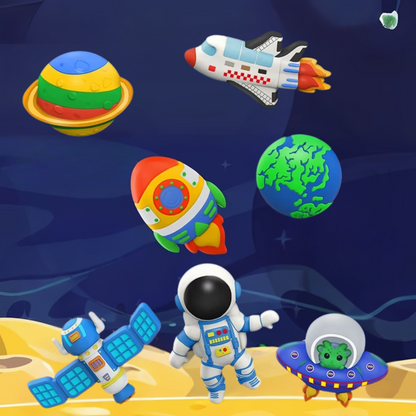 Space Mold & Paint Craft Kit