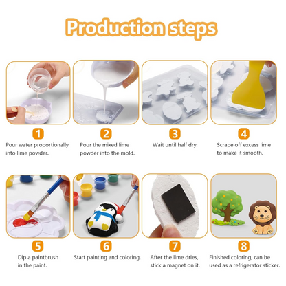 Space Mold & Paint Craft Kit