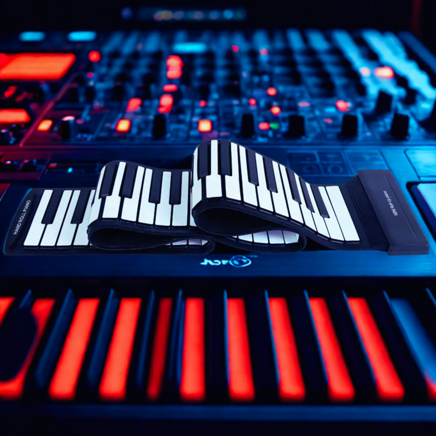 Roll-Up Piano Keyboard