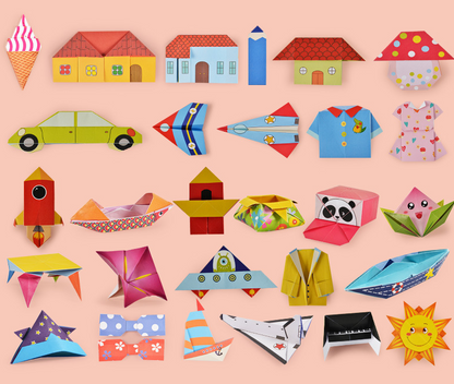 Origami Paper Craft Kit