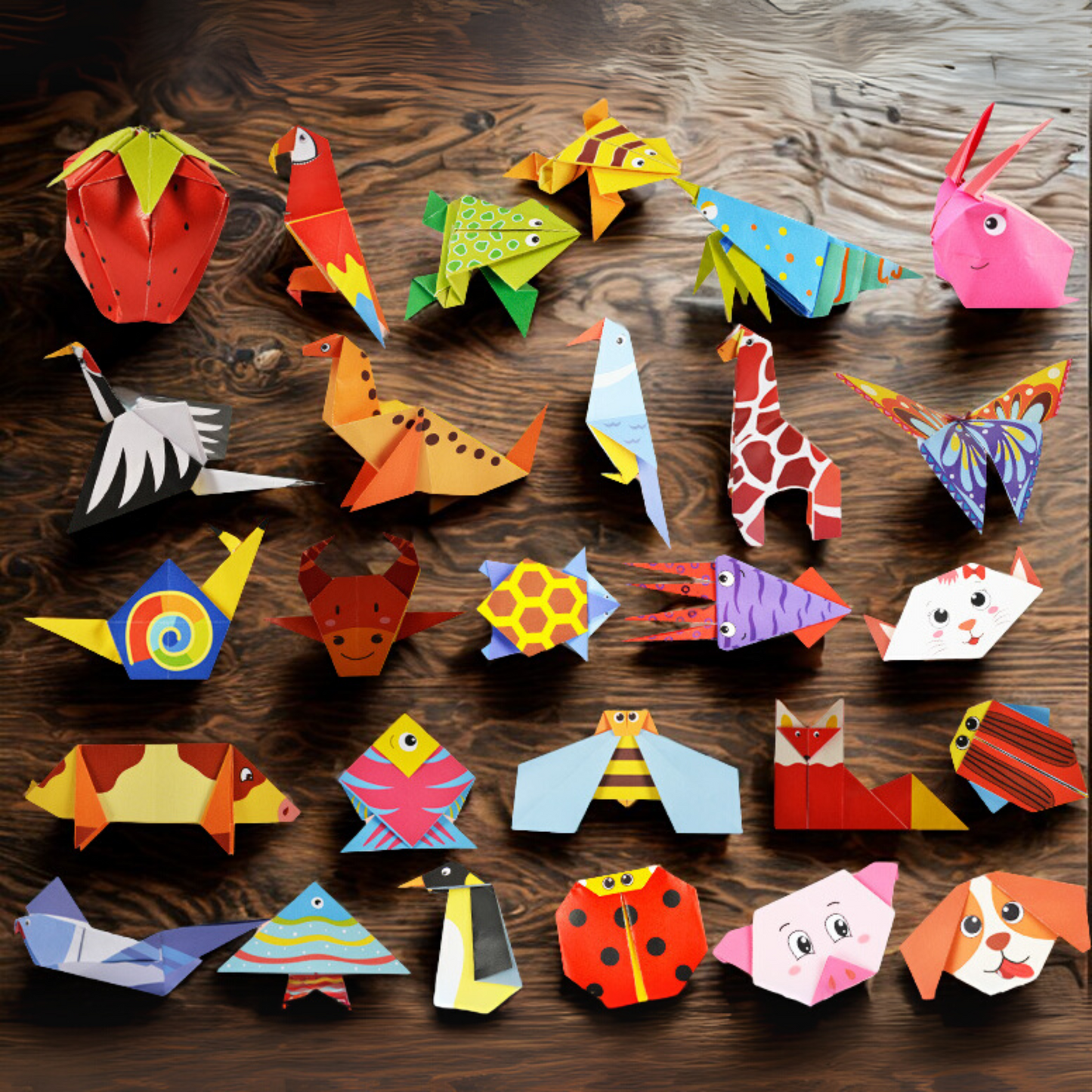Origami Paper Craft Kit