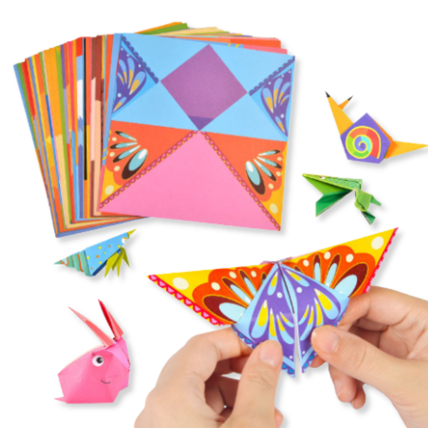 Origami Paper Craft Kit