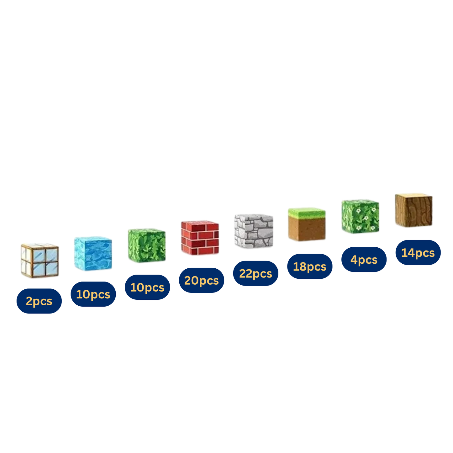 Pixelated world construction kit