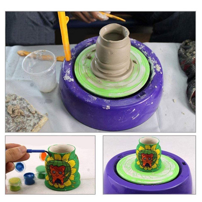 Kids Pottery Wheel