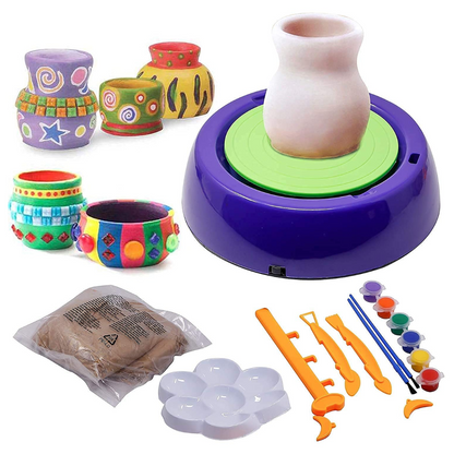 Kids Pottery Wheel
