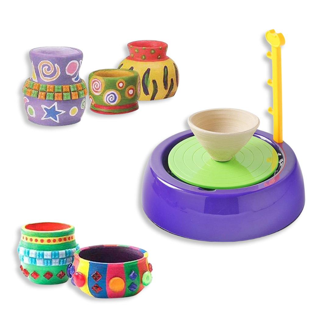 Kids Pottery Wheel