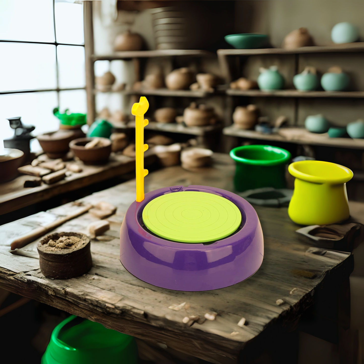 Kids Pottery Wheel