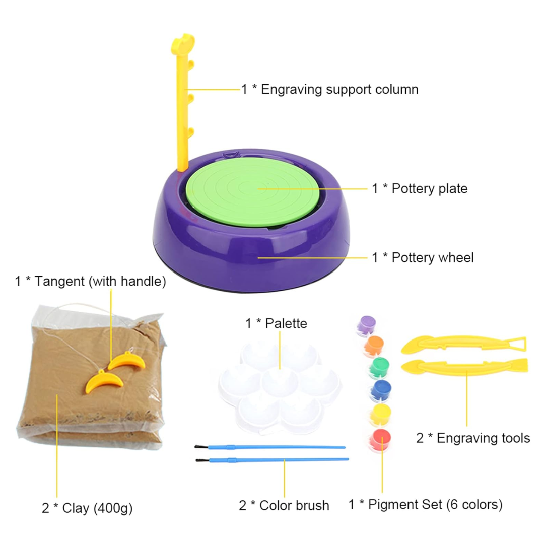 Kids Pottery Wheel
