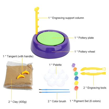Kids Pottery Wheel