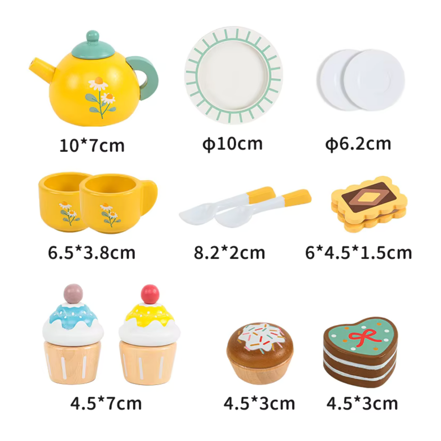 Pudding Playset