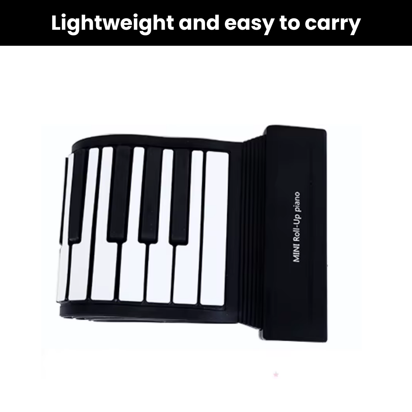 Roll-Up Piano Keyboard