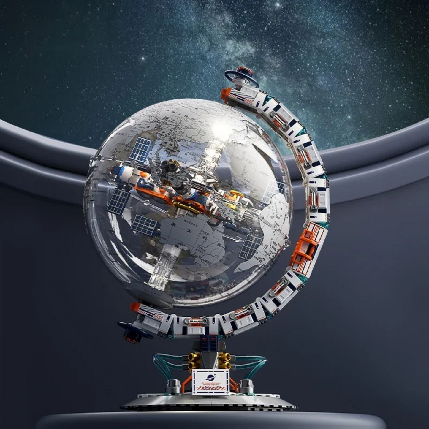 Globe Building Brick Toy