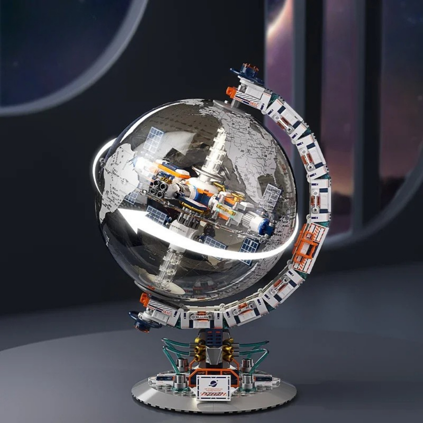 Globe Building Brick Toy