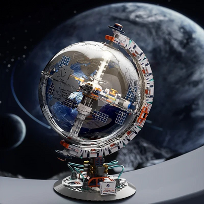 Globe Building Brick Toy