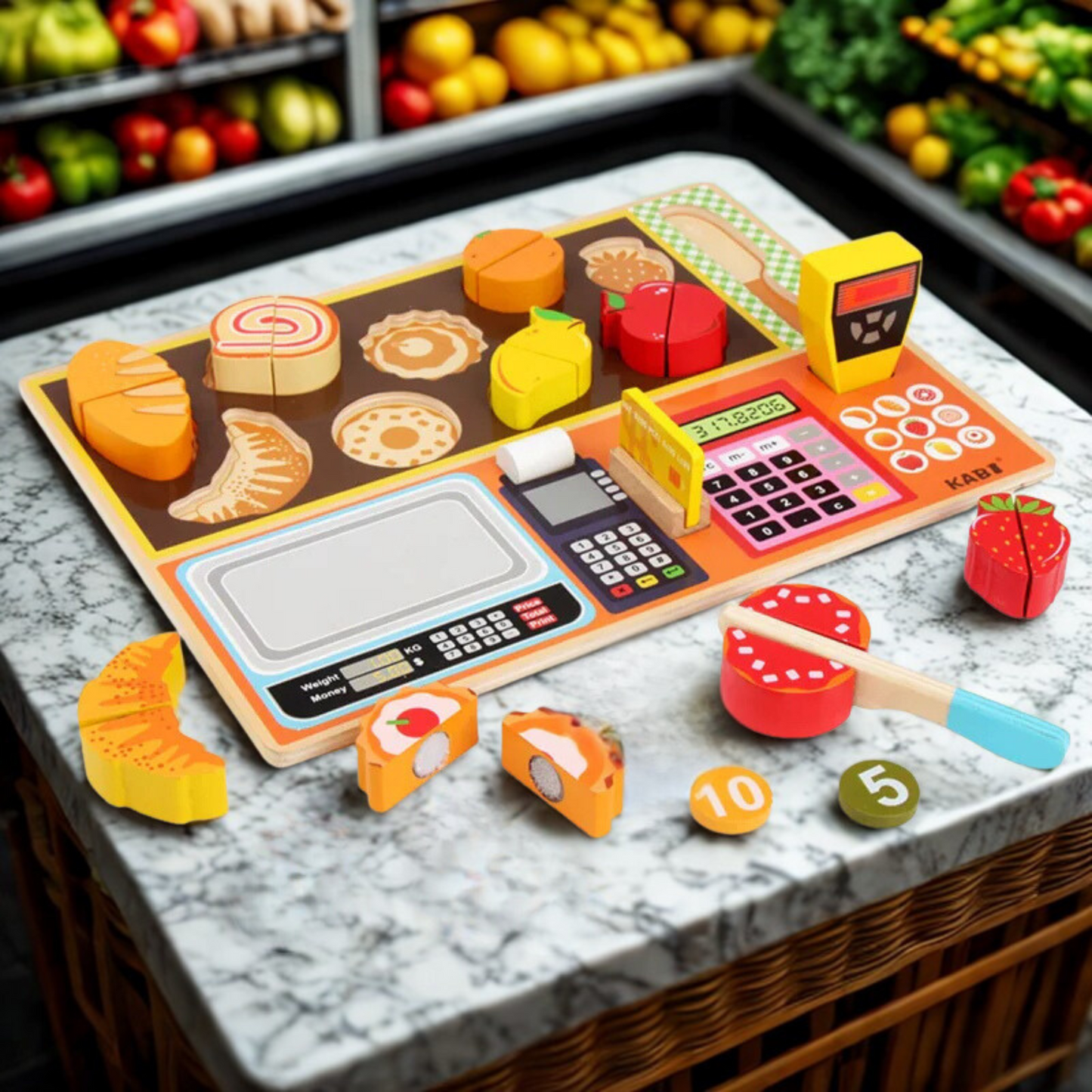 Grocery Store Playset