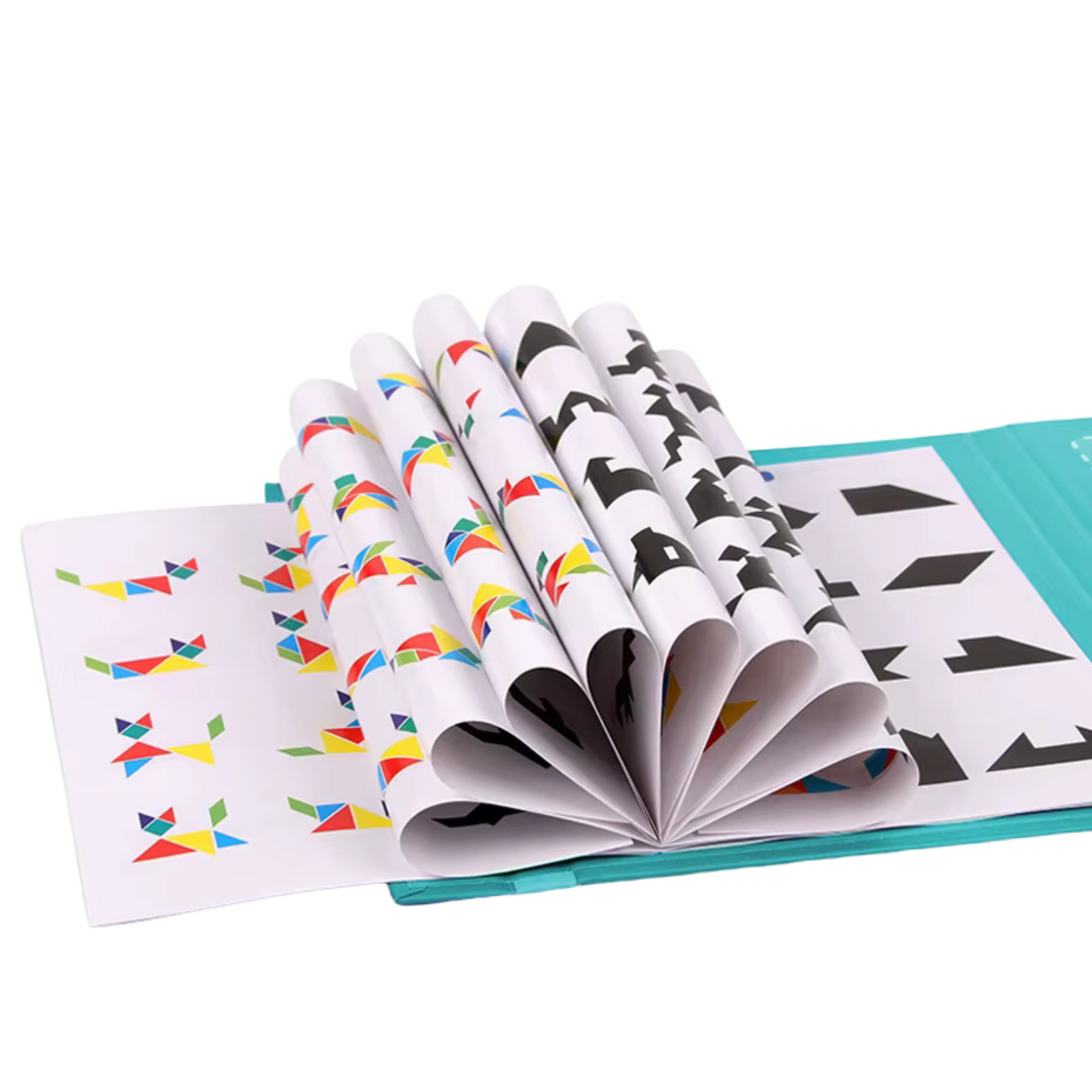 Magnetic Tangram Puzzle Book