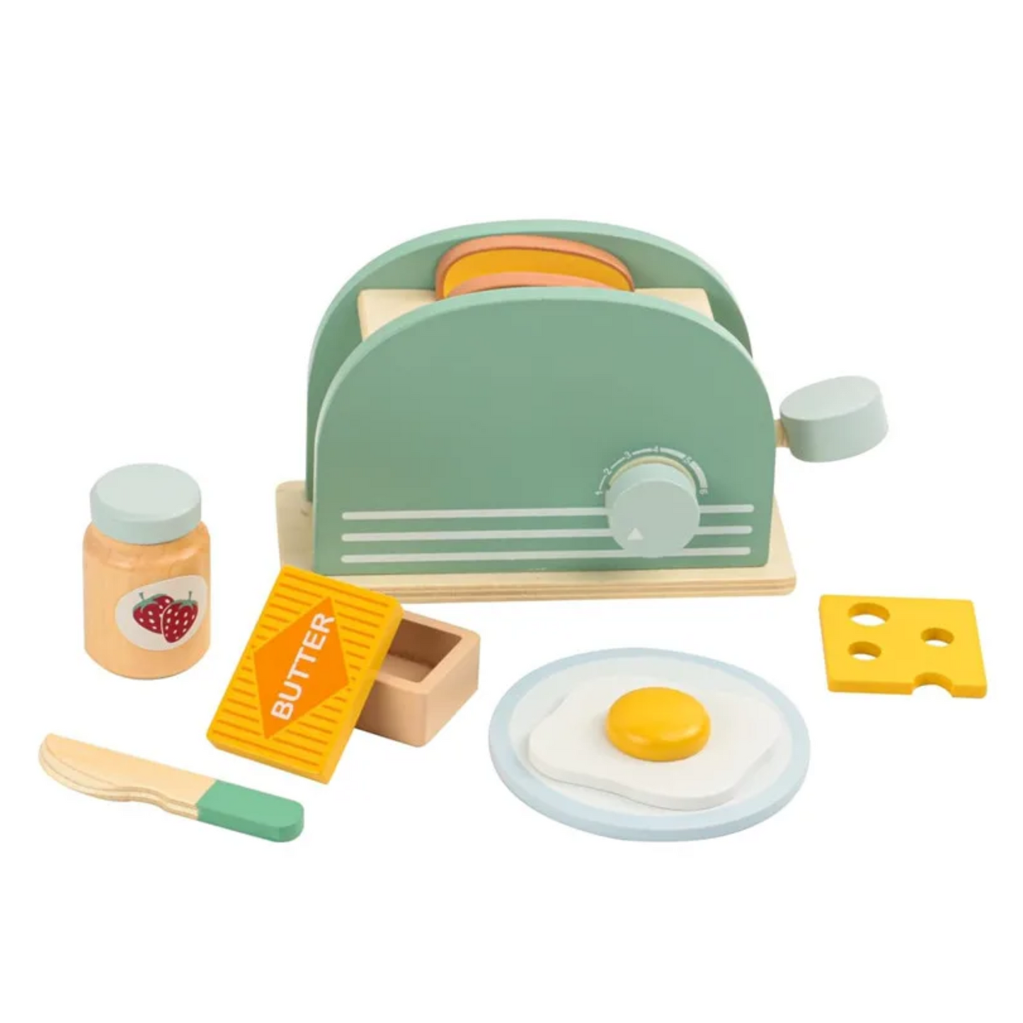 Bread Toaster Breakfast Playset