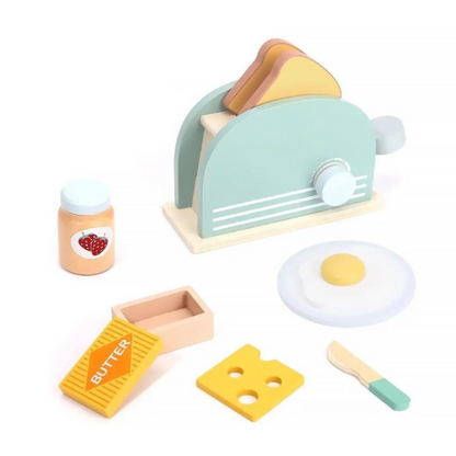 Bread Toaster Breakfast Playset