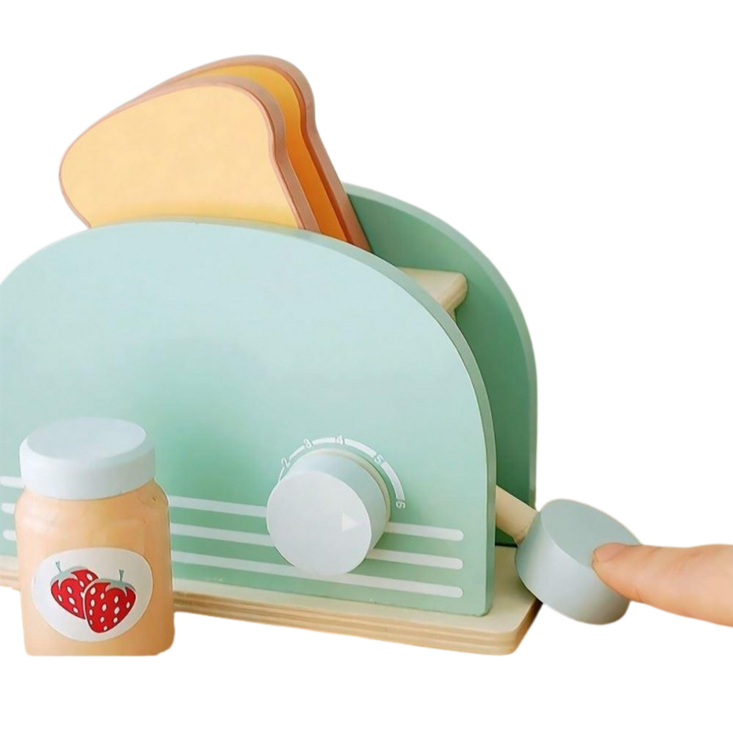 Bread Toaster Breakfast Playset