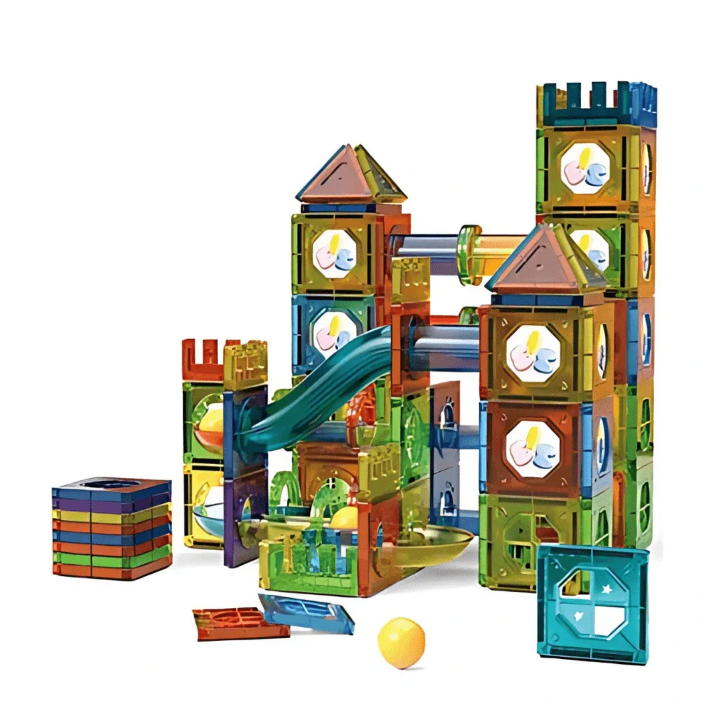 Marble Run Magnetic Blocks