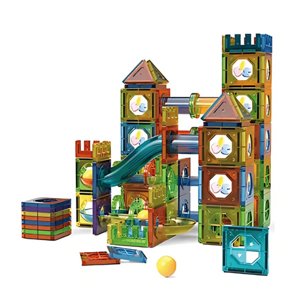 Marble Run Magnetic Blocks