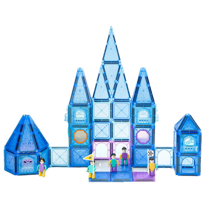 Ice Castle Magnetic Blocks