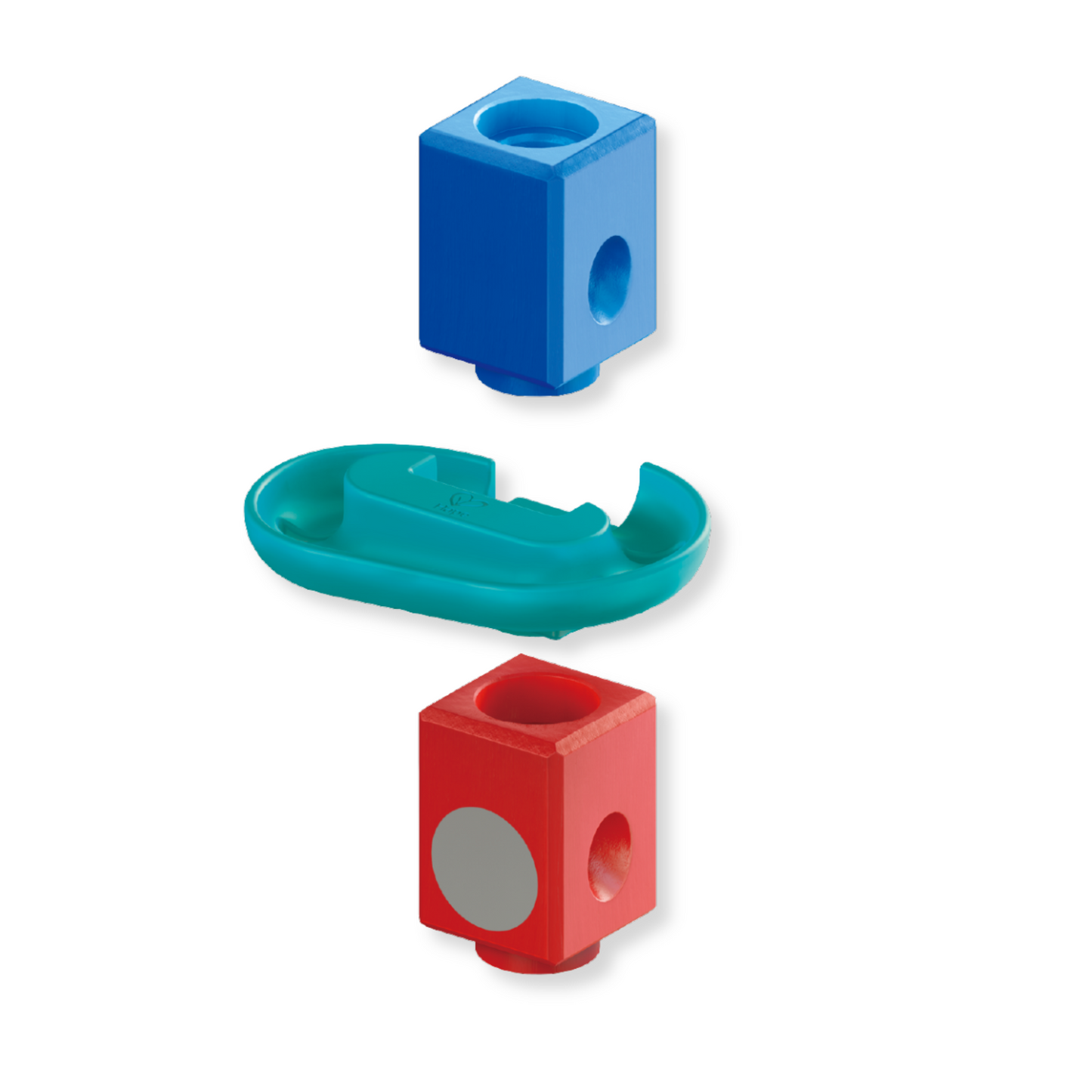 Whirlpool Wooden Marble Run
