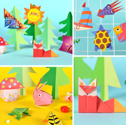 Origami Paper Craft Kit