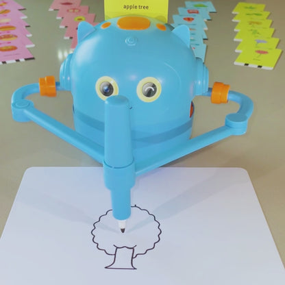 Robotic art teacher