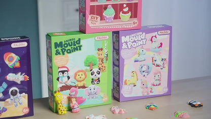 Space Mold & Paint Craft Kit