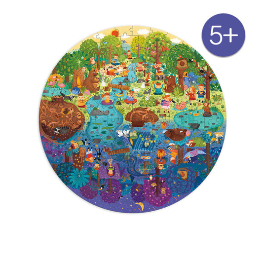 Children's Day & Night Puzzle Set