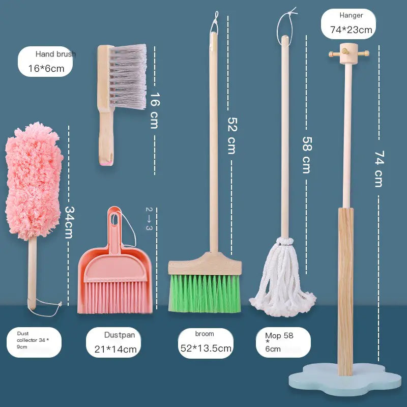 Cleaning Playset