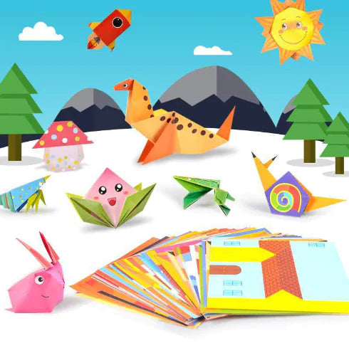 Origami Paper Craft Kit