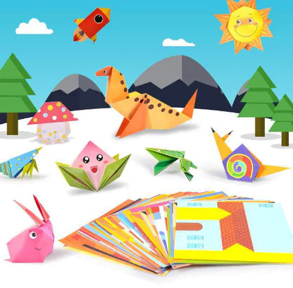 Origami Paper Craft Kit